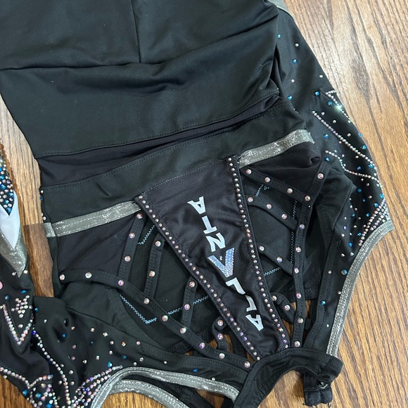 ATA Atlanta Allstars Cheerleading Competition Uniform Varsity Youth medium - Picture 2 of 4